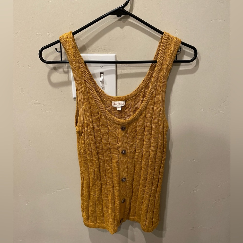 Sweater Tank